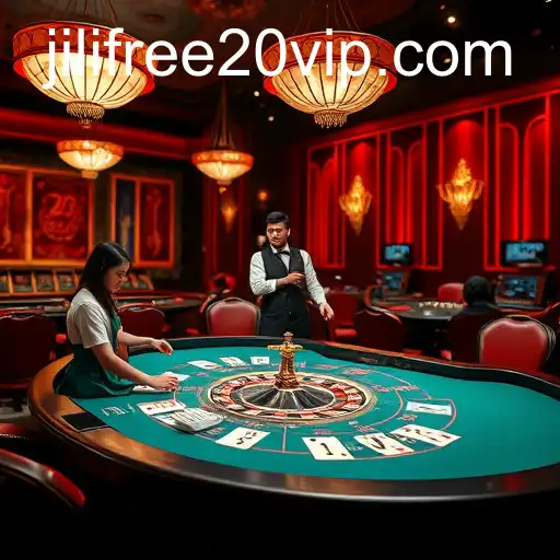 Explore the Thrilling World of Live Casino with Jili Free 20 Login